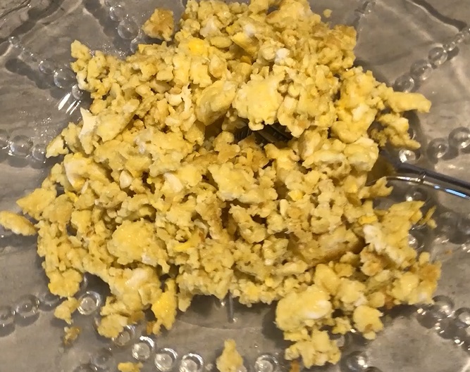 Scrambled Eggs – Healthy Dog Food Idea