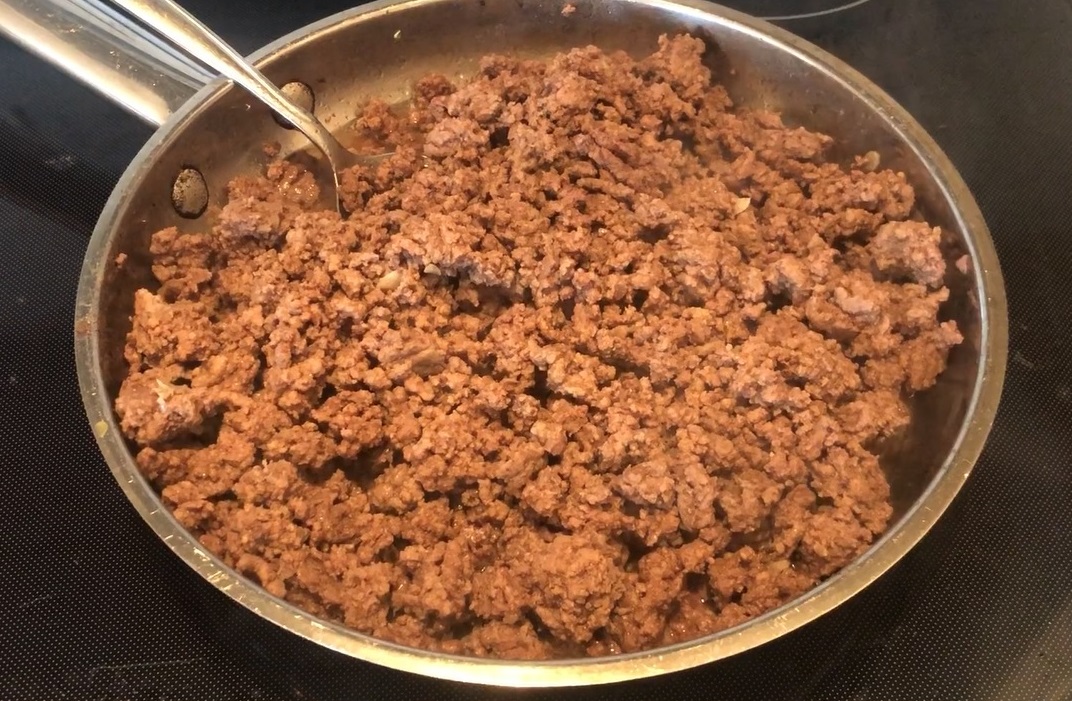 Ground Beef With Garlic – Food of the Week