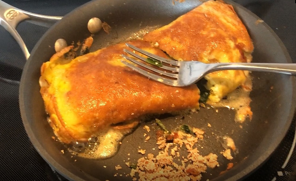 omelet healthy dog food