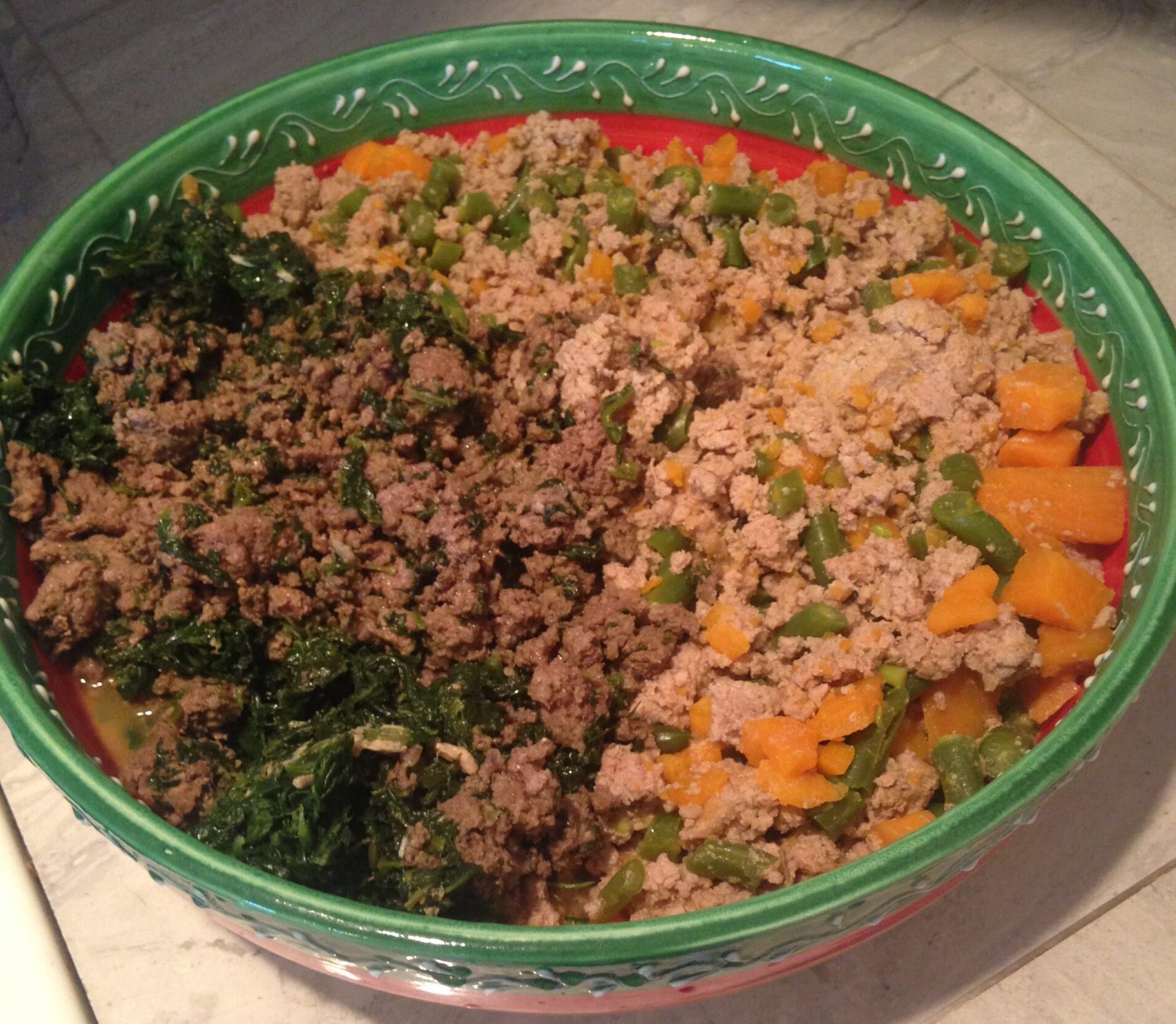 Balanced Homemade Dog Food Recipe