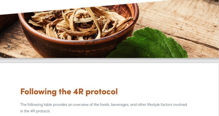 4R Gut Healing Protocol for Dogs