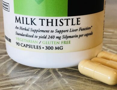 Milk Thistle for Liver Support, Skin Health, More