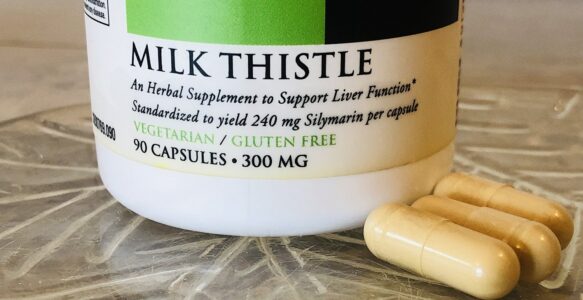 Milk Thistle for Liver Support, Skin Health, More