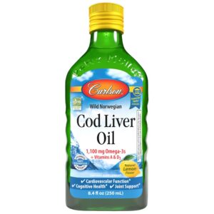 carlson labs cod liver oil