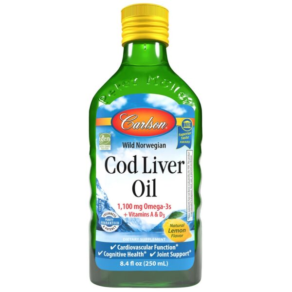 carlson labs cod liver oil