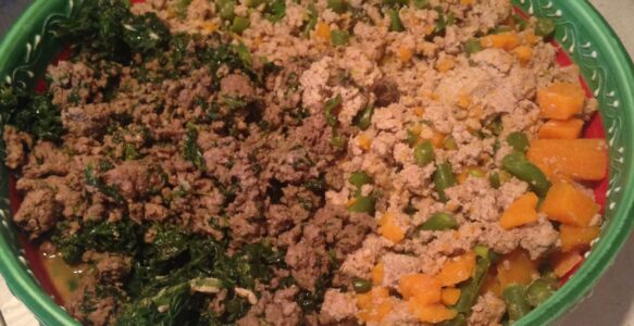 Protected: Beef Based Balanced Homemade Dog Food Recipe – Clients Only