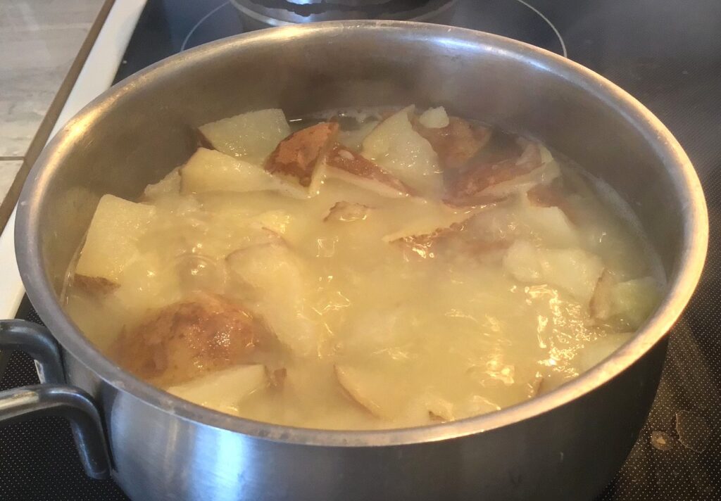 using cooking water in recipes