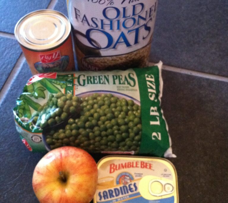 Grocery Shopping Tips for Homemade Dog Food