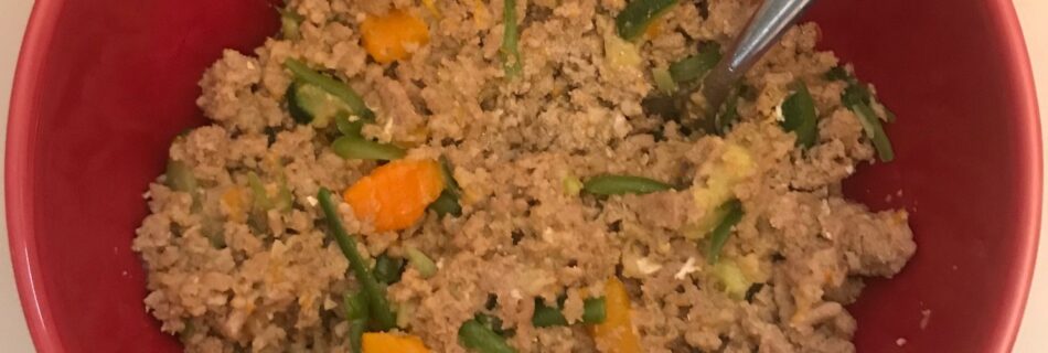 turkey recipe for dogs