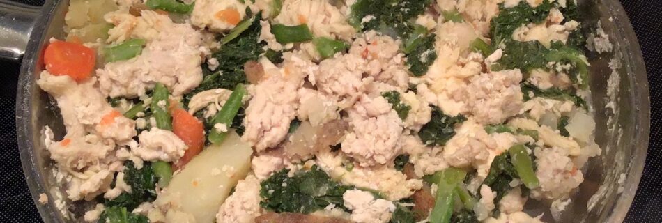 turkey recipe for dogs