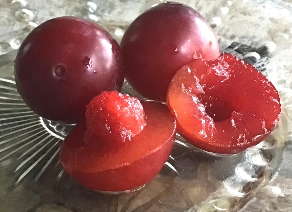 plums