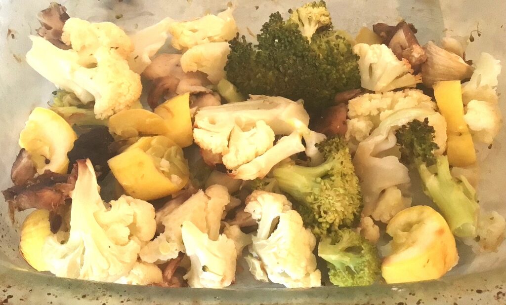 roasted vegetables